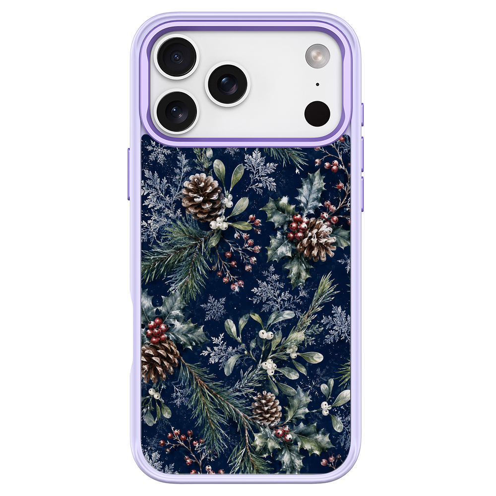 Winterwood Purple phone case for iPhone 17 Pro