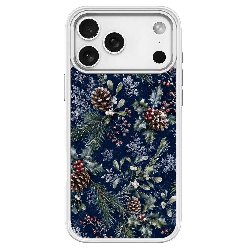 Winterwood White phone case for iPhone 18 Pro Max