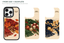 Holiday Season — 3 Backplates + 1 Phone Case — iPhone 15 Black case with all 3 backplates