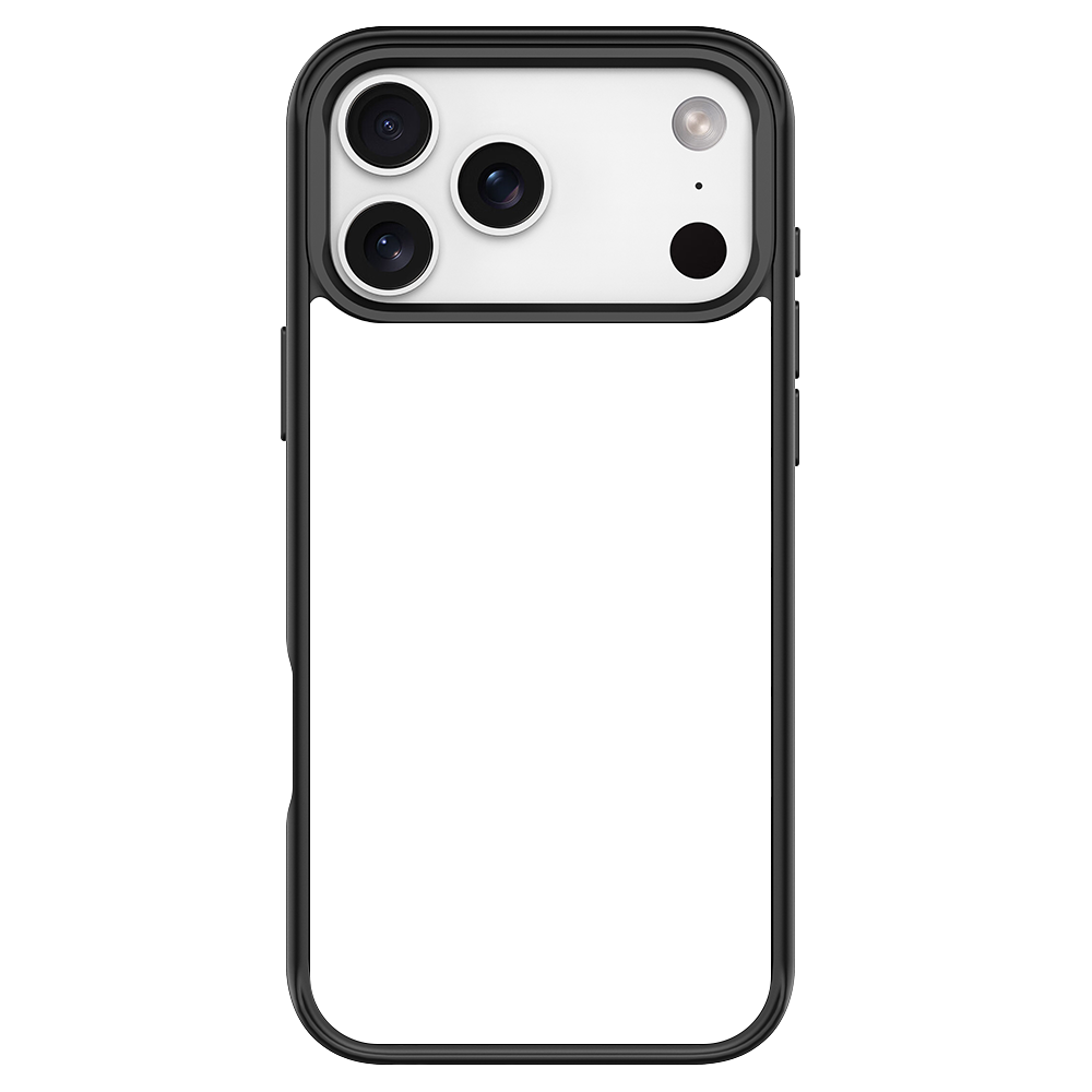 OpenCasey matched transparent phone case frame