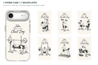 Training Days Personalized — 7 Backplates + 1 Phone Case — iPhone 17 Air White case with all 7 backplates